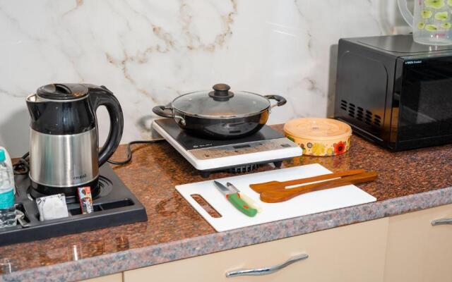 The Lodgers 1 BHK Serviced Apartment Golf Course Road Gurgaon
