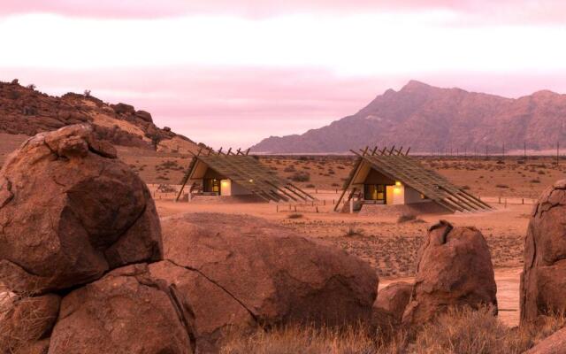 Desert Quiver Camp