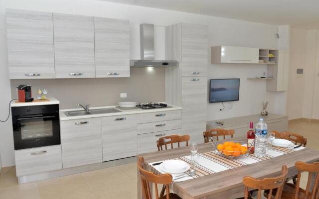 Appartamento azzurro