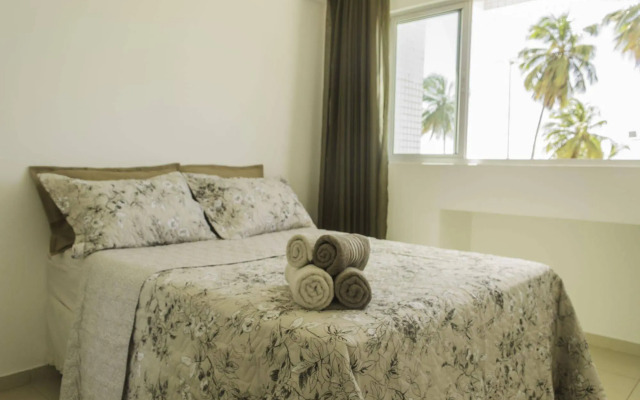Flats Frente Mar em Joao Pessoa