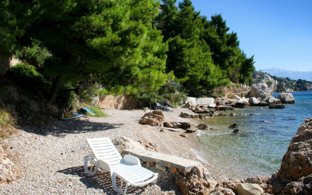 Studio apartment Branka - at the beach: SA2 Stanici, Riviera Omis