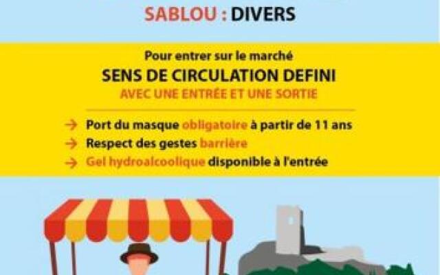 L'Oustal Des Mers