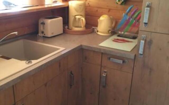 Blockhaus in Baabe _ fuer 2 Erw_ u