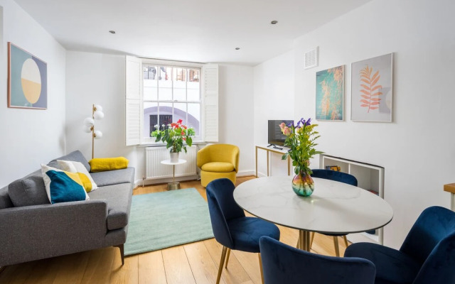 JOIVY Chic & Modern 2-Bed Flat W/ Patio In Pimlico