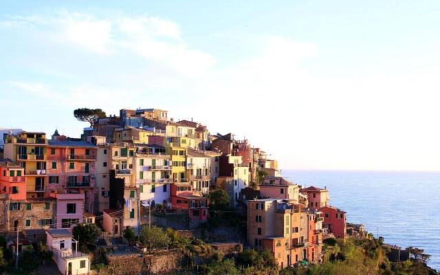 One bedroom appartement with wifi at Corniglia