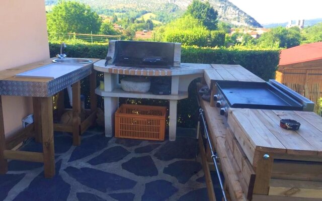 Villa With 4 Bedrooms in Foix, With Wonderful Mountain View, Private P