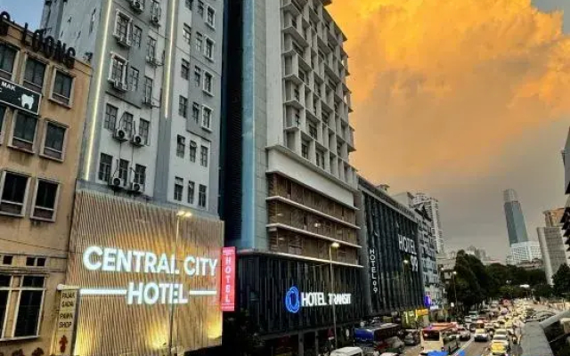 Central City Hotel At Chintatown