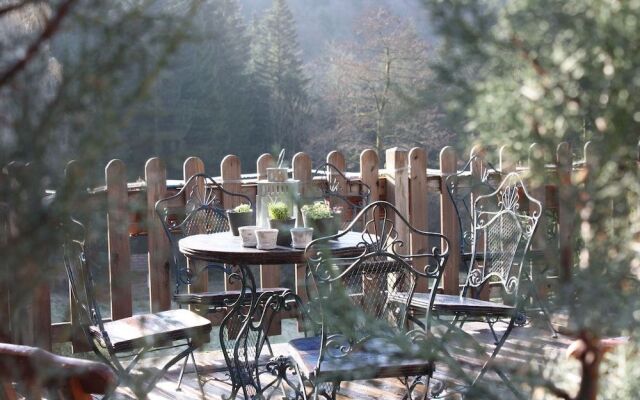 Maison du saut de la truite