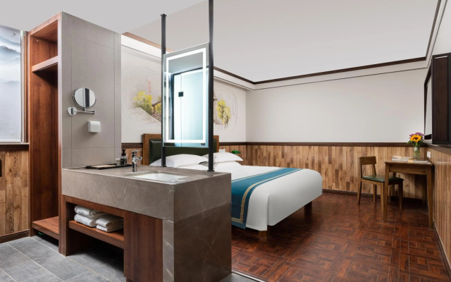 Time Walk Hotel Taiyuan University of Technology – Guest Rooms – Taiyuan