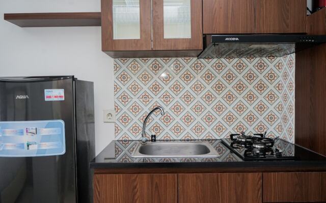 Comfort And Warm Studio Room Apartment At M-Town Residence