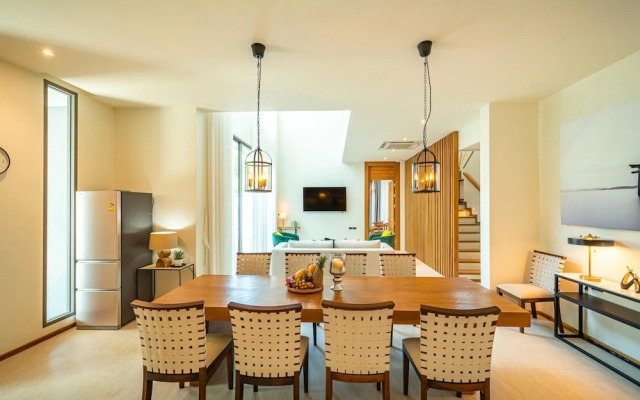 Teak 5 Bedroom Private Pool Villa Bangtao Beach