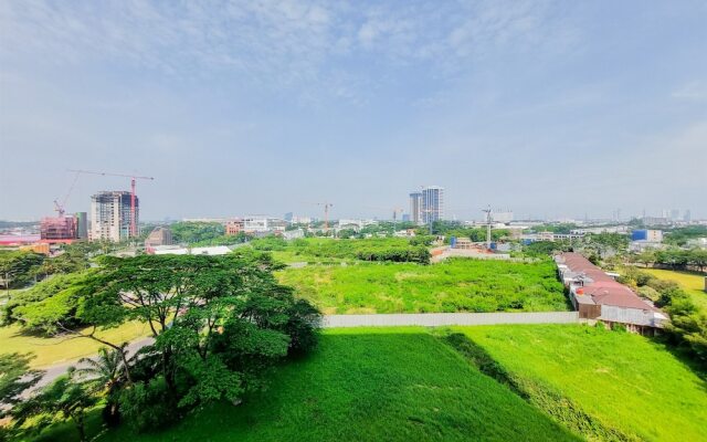 Nice And Fancy Studio Loft At Brooklyn Alam Sutera Apartment