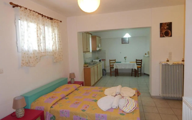 Small studio near the center of Tripoli