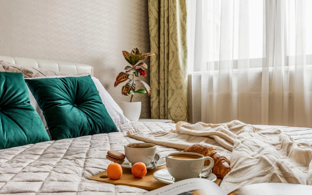 Апартаменты на улице Заозёрная