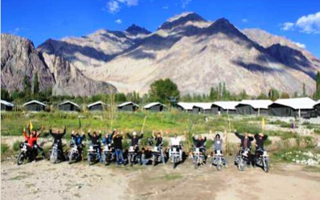 Cold Desert Camp