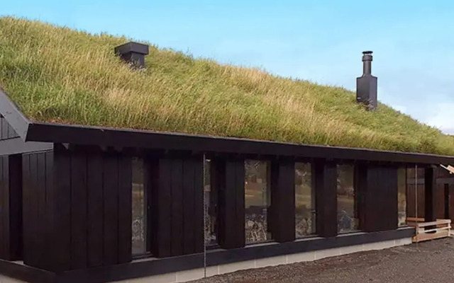 10 Person Holiday Home in Oyer