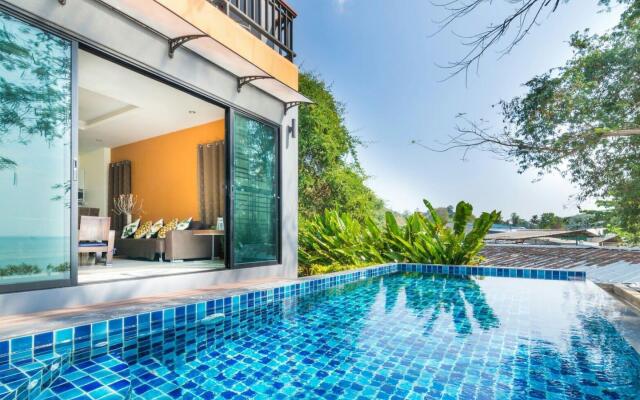 Koh Sirey Beachfront Pool Villa