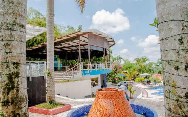 Santo Bambu Hotel Campestre