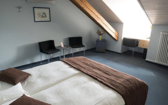 Hôtel le Funi – Guest Rooms – Cossonay