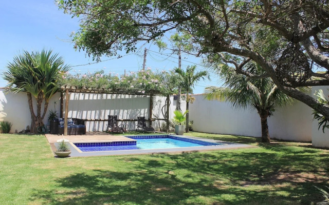 Bz04 30 passos da praia casa piscina