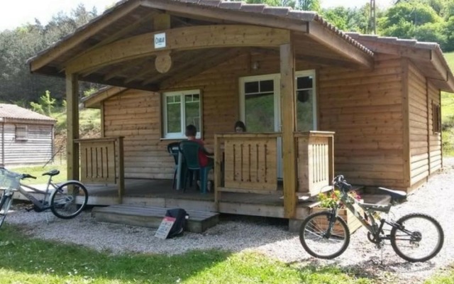 Camping Le Verdoyant - Chalets