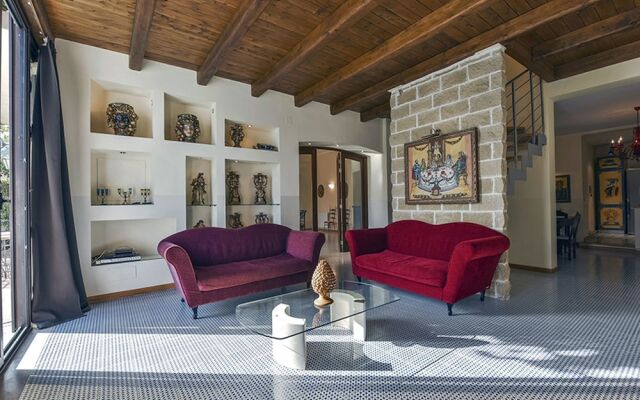 Villa With sea View and Private Pool Very Near to the Center of Taormina