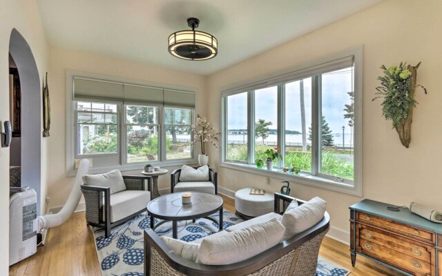 Walkable New Haven Retreat w/ Ocean Views!