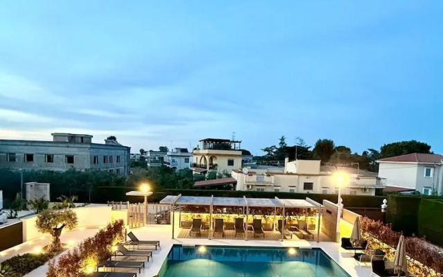 Villa Galentino Suite Room