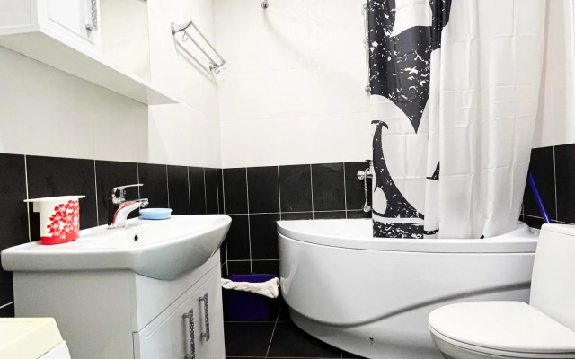 Апартаменты на улице Белгородская 9 корпус 1