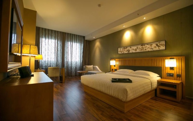 Crystal Orange Hotel Nanjing Olympic Sports Center – Guest Rooms – Nanjing