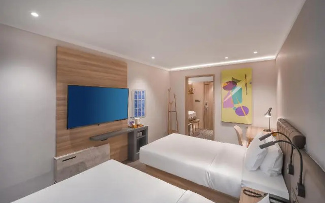 Hanting Premium Hotel Nanjing Pukou Pudong Road