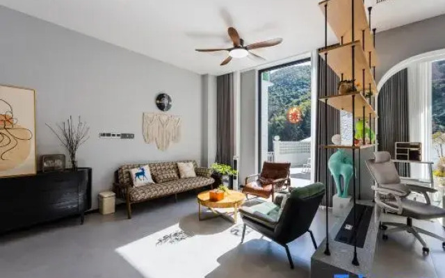 No. 73, Xiwuli · Moganshan French Light Luxury Courtyard Family-friendly Boutique Accommodation