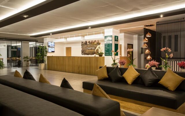 iChapter Hotel Suvarnabhumi