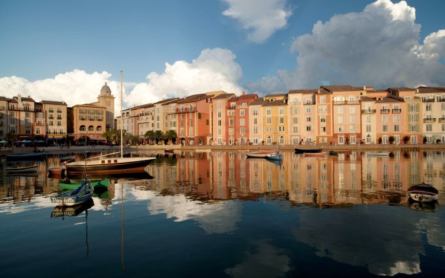 Universal’s Loews Portofino Bay Hotel