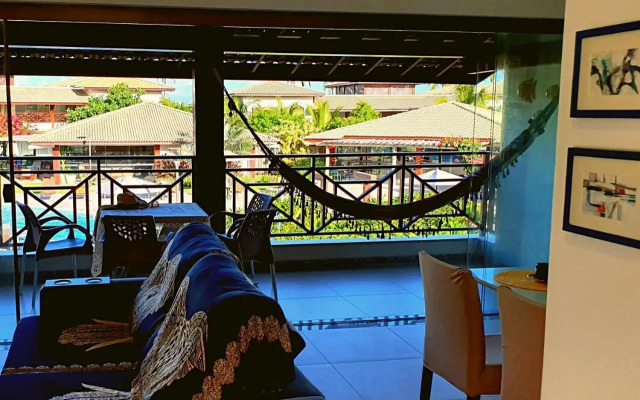 Ykutiba Apt D104 2/4 frente piscina