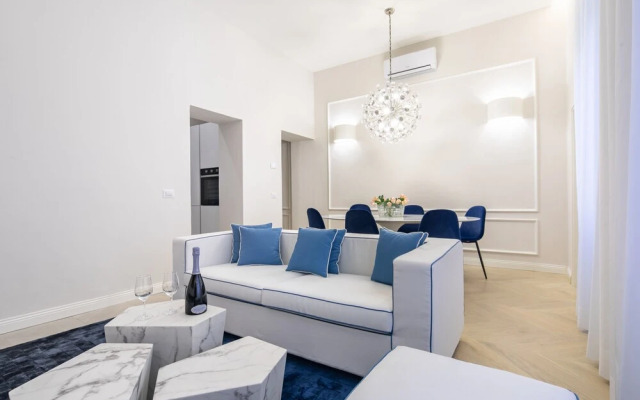 Luxury Blue Duomo by Mmega