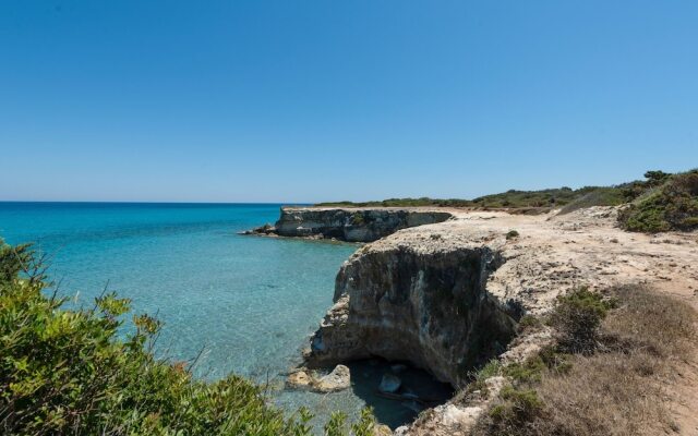 Homely Holiday Home in Otranto near Sea