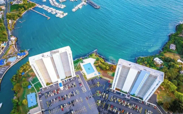 Marena Seaview Condo in Dos Marinas, Fajardo