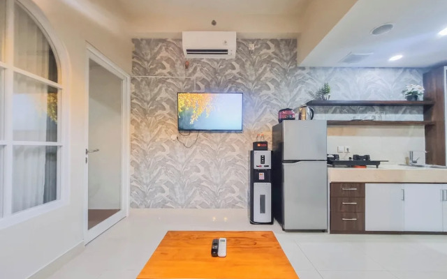 Good Place And Homey 1Br At Uttara The Icon Apartment