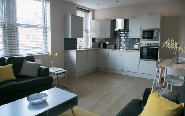 Harrogate Central 2 bedroom apt Alpha Spa