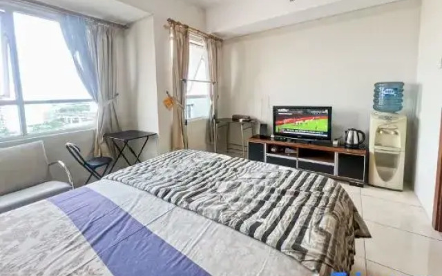 Strategic MTH Square Apt 1BR w/ Pool & Gym
