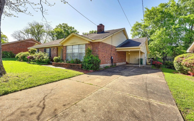 Spacious Downtown Montgomery Home w/ Yard, Patio!