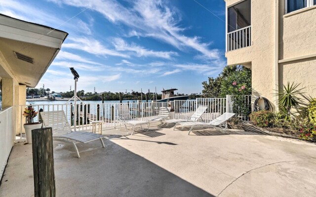 Waterfront Nokomis Condo < Half Mile to Beach!