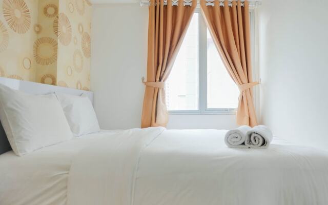 2BR Homey Apartment at Bassura City near Mall