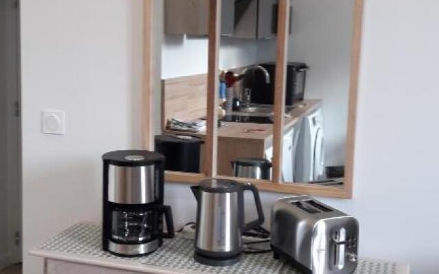 Duplex Bastié T3 calme et climatisé WiFi