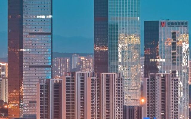 Yurun Select Hotel (Kunming South Railway Station)