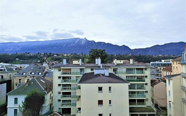 Appartement Aix-les-Bains, 1 pièce, 1 personne - FR-1-555-36