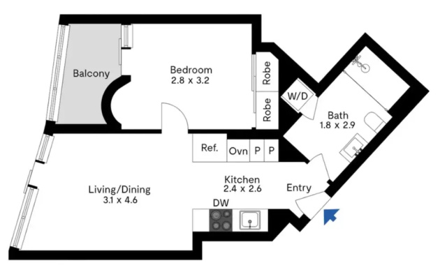Stylish Southbank 1-bed Flat With Luxury Amenities