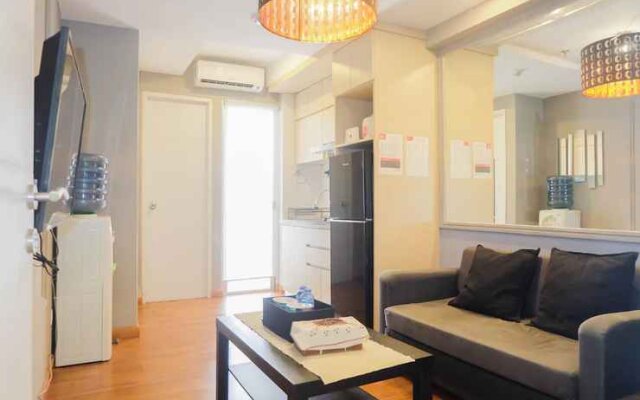 Exclusive and Spacious 1BR Apartment at Bassura City
