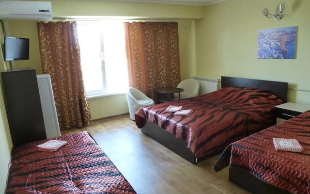 Оранжевое небо